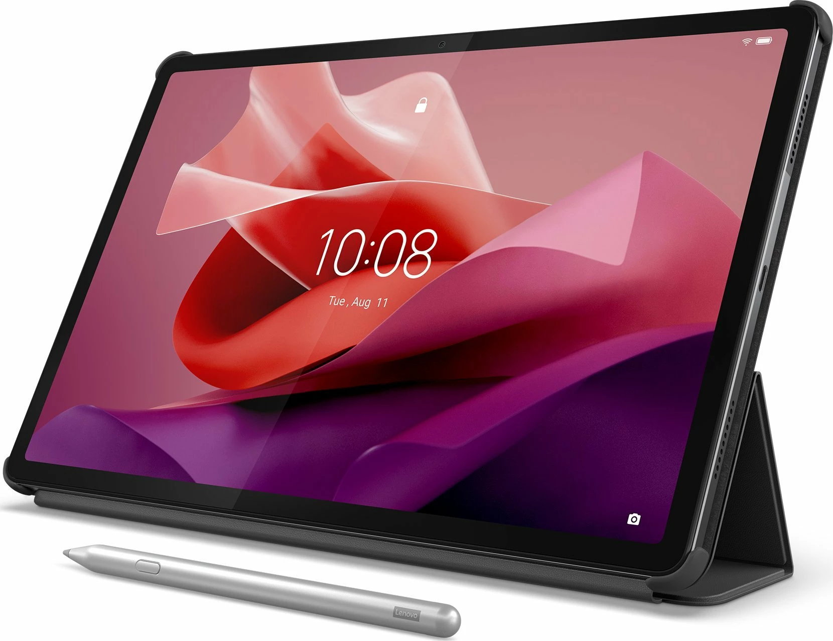 Mbështjellës folio për tablet Lenovo P12 12.7\" (ZG38C05252), gri e errët