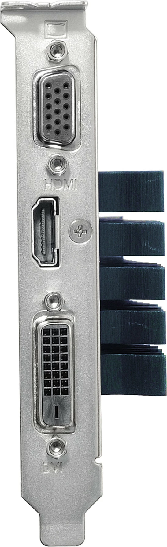 Kartelë grafike ASUS GeForce GT 710, 2 GB, GDDR5, PCI Express 2.0, e zezë/blu