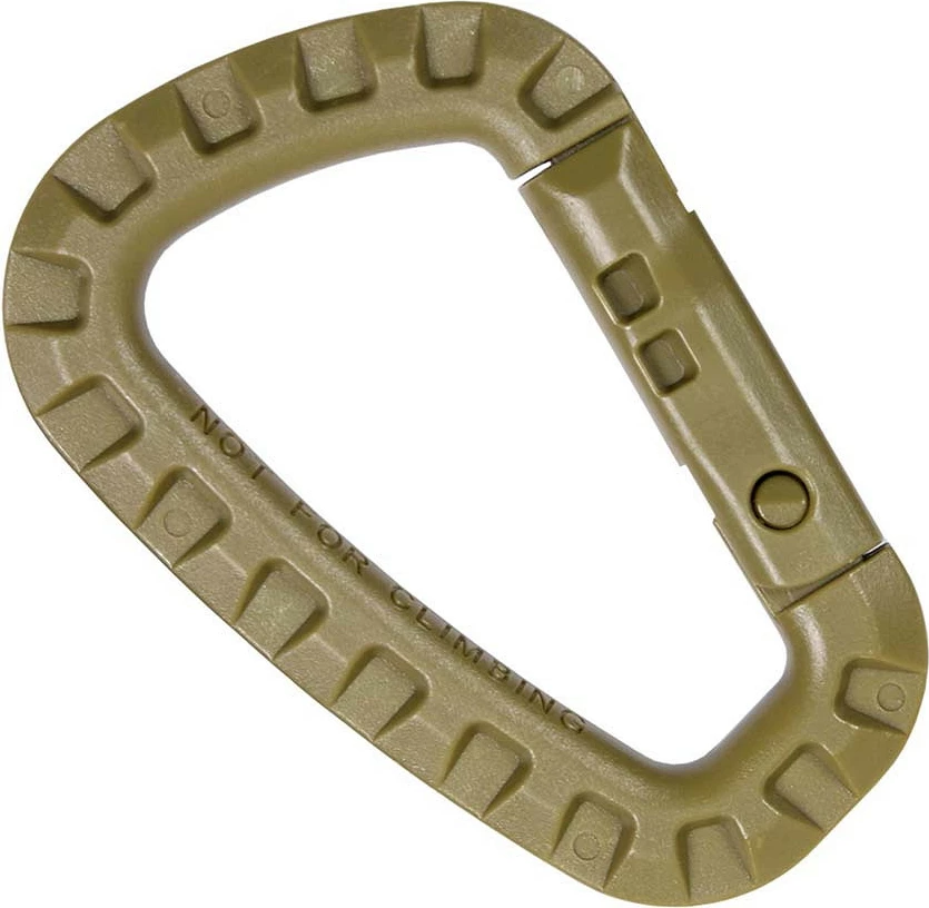Mbërthyes 101 INC Bag Carabiner hooks plastic 10 pcs.