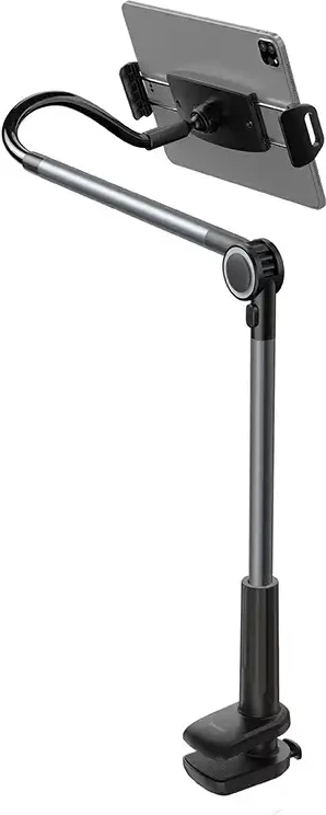 Mbajtëse rrotulluese për telefon/tablet Baseus Otaku Life Rotary Pro, e zezë