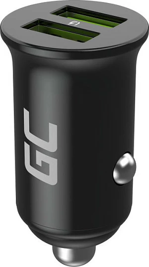Karikues veture Green Cell GC PowerRide Nano36, 36W, 2x USB-A, Ultra Charge, i zi