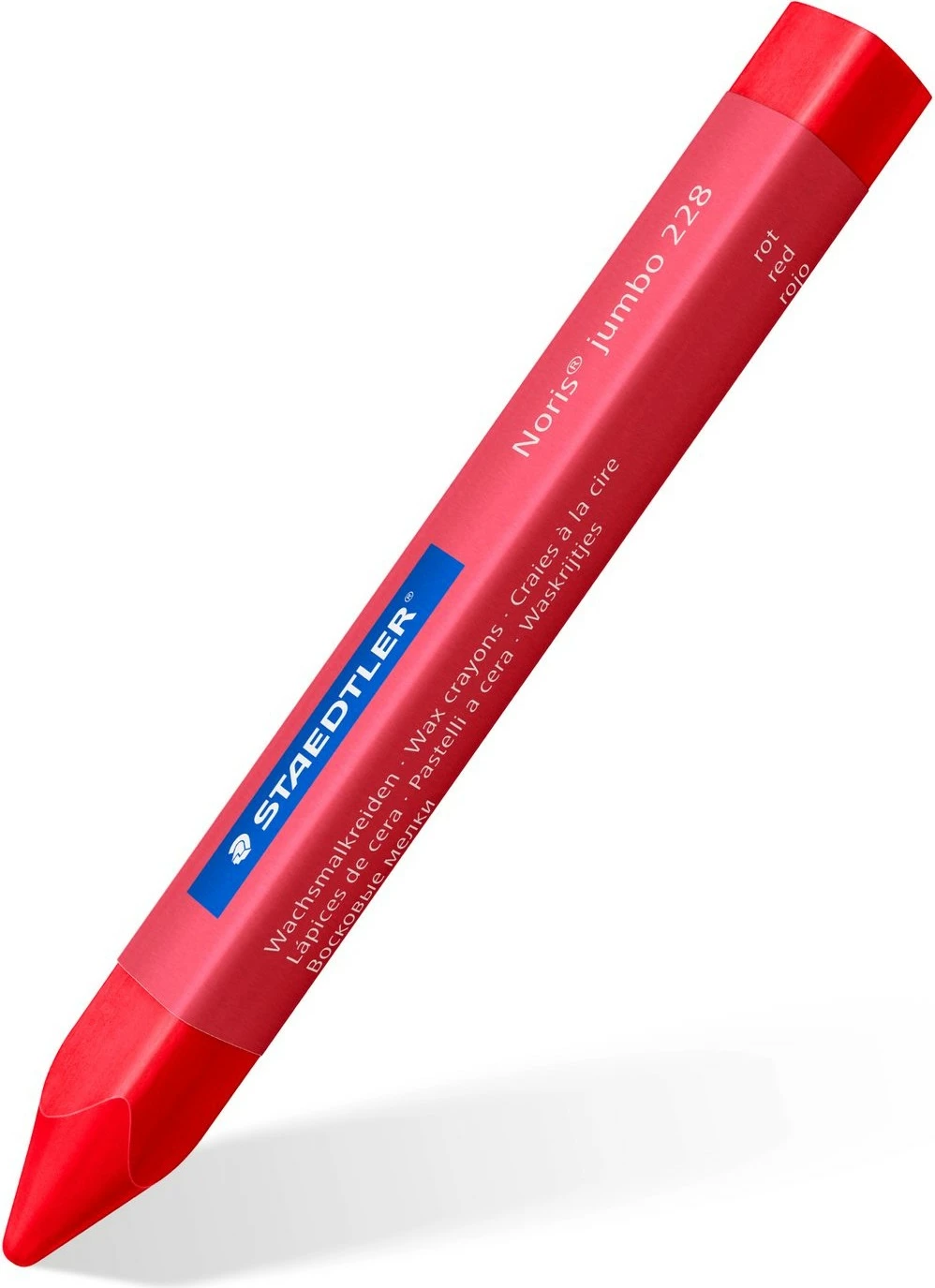 Set bojëra dylli STAEDTLER Noris jumbo 12 copë, multingjyrëshe