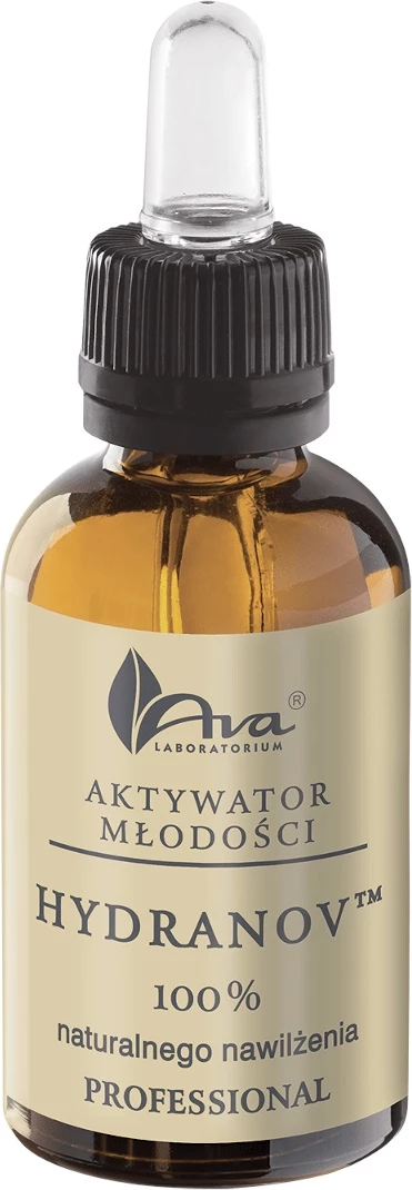 Serum për fytyrë Ava Laboratorium Epidermal Youth Activator Hyaluronic Acid Hydranov për femra, 30ml