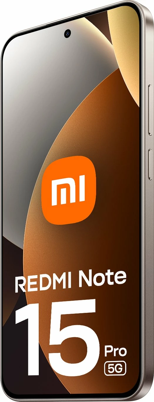 Celular Xiaomi Redmi Note 15 Pro 5G 8/256GB Titanium (MZB0LZLEU)