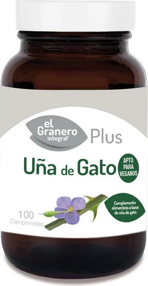 Shtesë ushqimore Granero S Uña de Gato Forte, 100 tableta