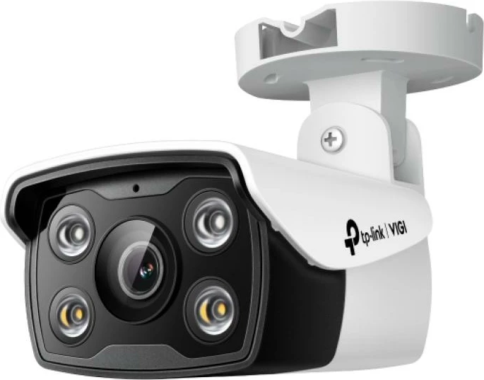 Kamerë IP, TP-Link VIGI C340, 4MP, lente 4mm, bardh e zi
