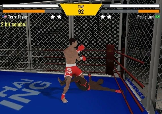 Muay Thai Fighting EN/DE/PT/RU/ZH Global