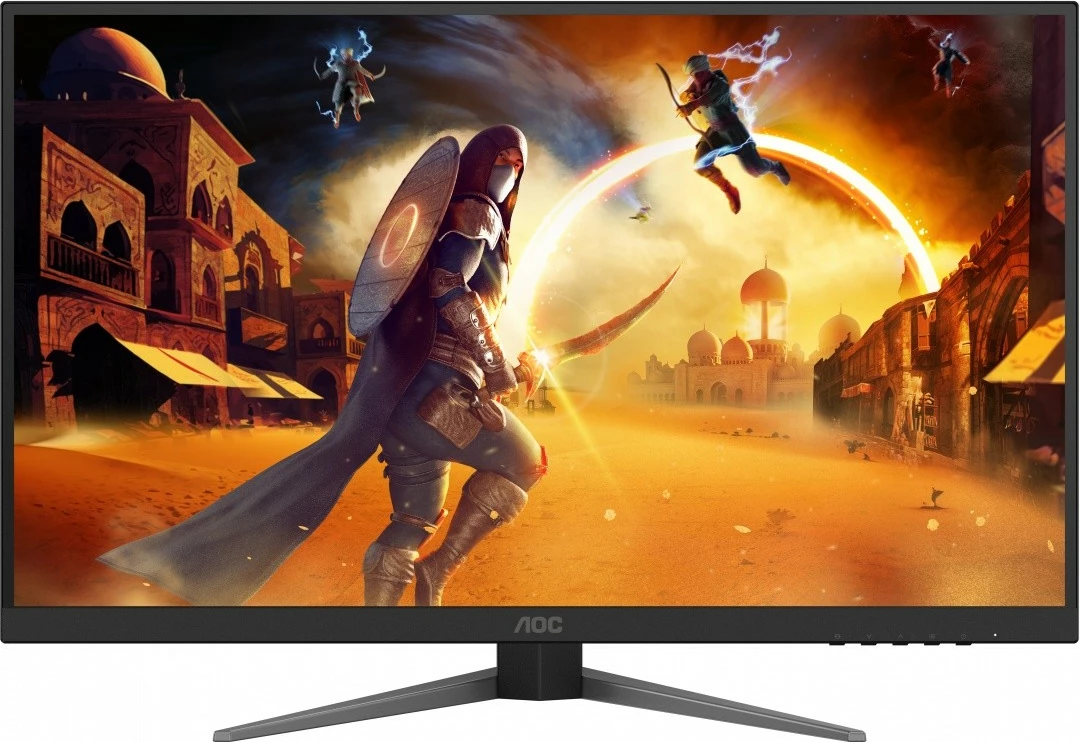 Monitor AOC U27G4XM 27" 4K 160Hz Fast IPS Mini LED HDR1000 1ms HDMI 2.1 DP Pivot i zi