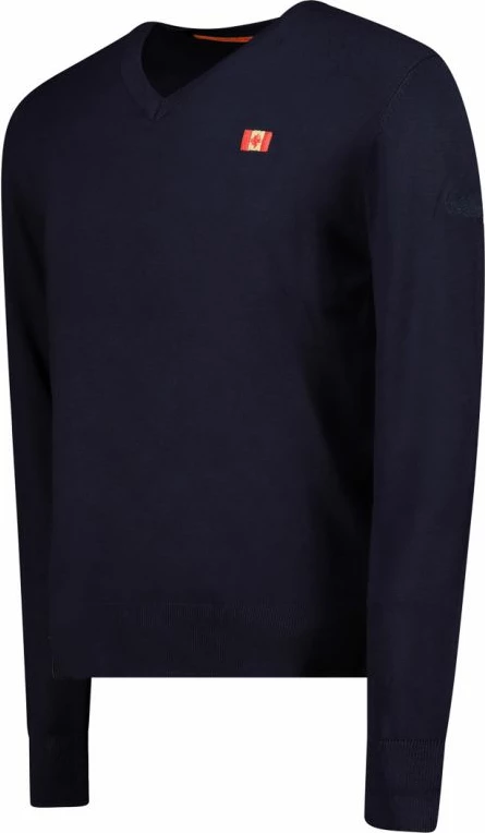 duks për meshkuj Canadian Peak, navy blue [Madhësia: L]