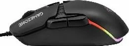 Maus Tracer Gamezone Master RGB 12000 DPI 8 butona 1.5 m kabllo, i zi