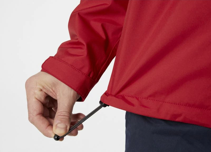 Jakne për meshkuj Helly Hansen, të kuqe