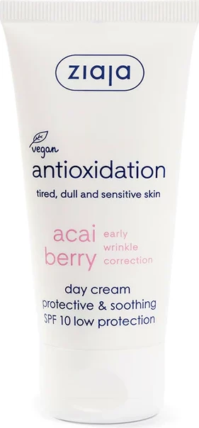 Kremë dite me Acai SPF 10 Ziaja 50 ml