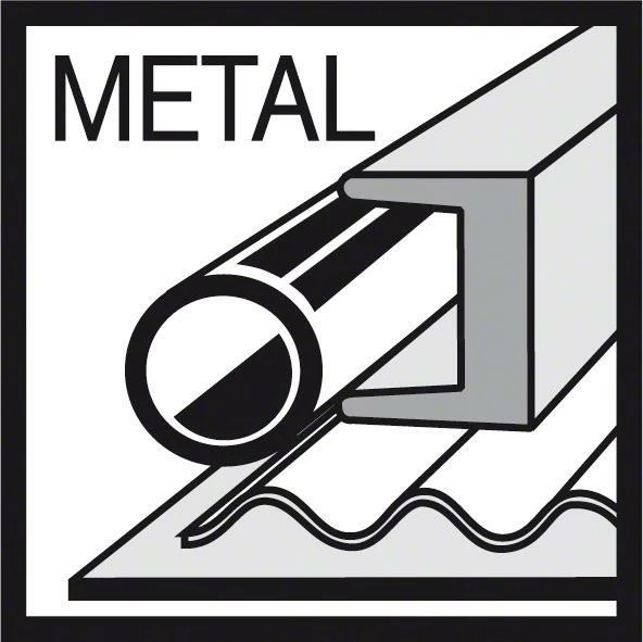Otwornicë HSS bi-metal Bosch B2608580445 121 mm (4 3/4")