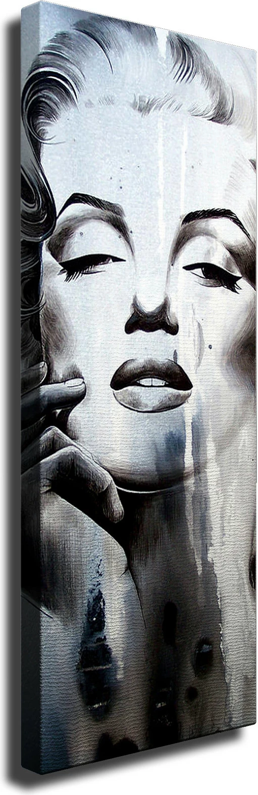 Pikturë dekorative në kanavacë, Wallity, PC169, shumëngjyrëshe, 30x80cm