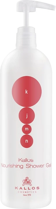 Xhel dushi për femra Kallos KJMN Nourishing Shower Gel 1000ml