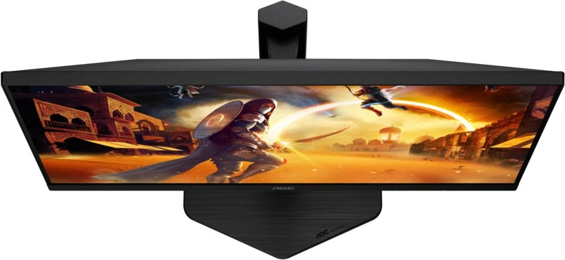 Monitor gaming AOC 24G4ZR 23.8\" FHD Fast IPS 240Hz (260Hz OC) 1ms, Pivot, i zi, me kabllo HDMI 1.8 m + DisplayPort 1.8 m