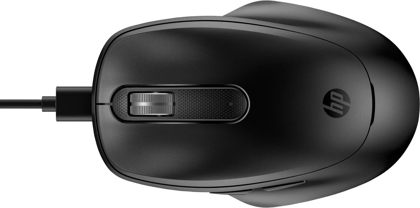 Kombo tastierë dhe maus HP 720 Multi, wireless, me bateri të integruar, e zezë-gri