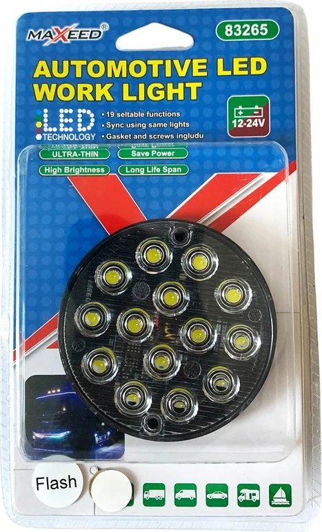 Reflektor Led 12-24v 14led