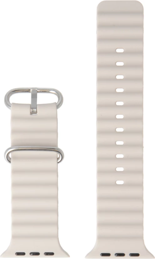 Rrip Swissten Marine për Apple Watch 42/44/45/49 mm, i bardhë