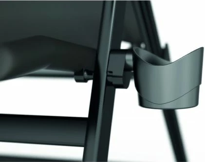 Mbajtës gote BRUNNER 0404011N, ProHub, PVC, 90 x 80 x 90 mm, i zi