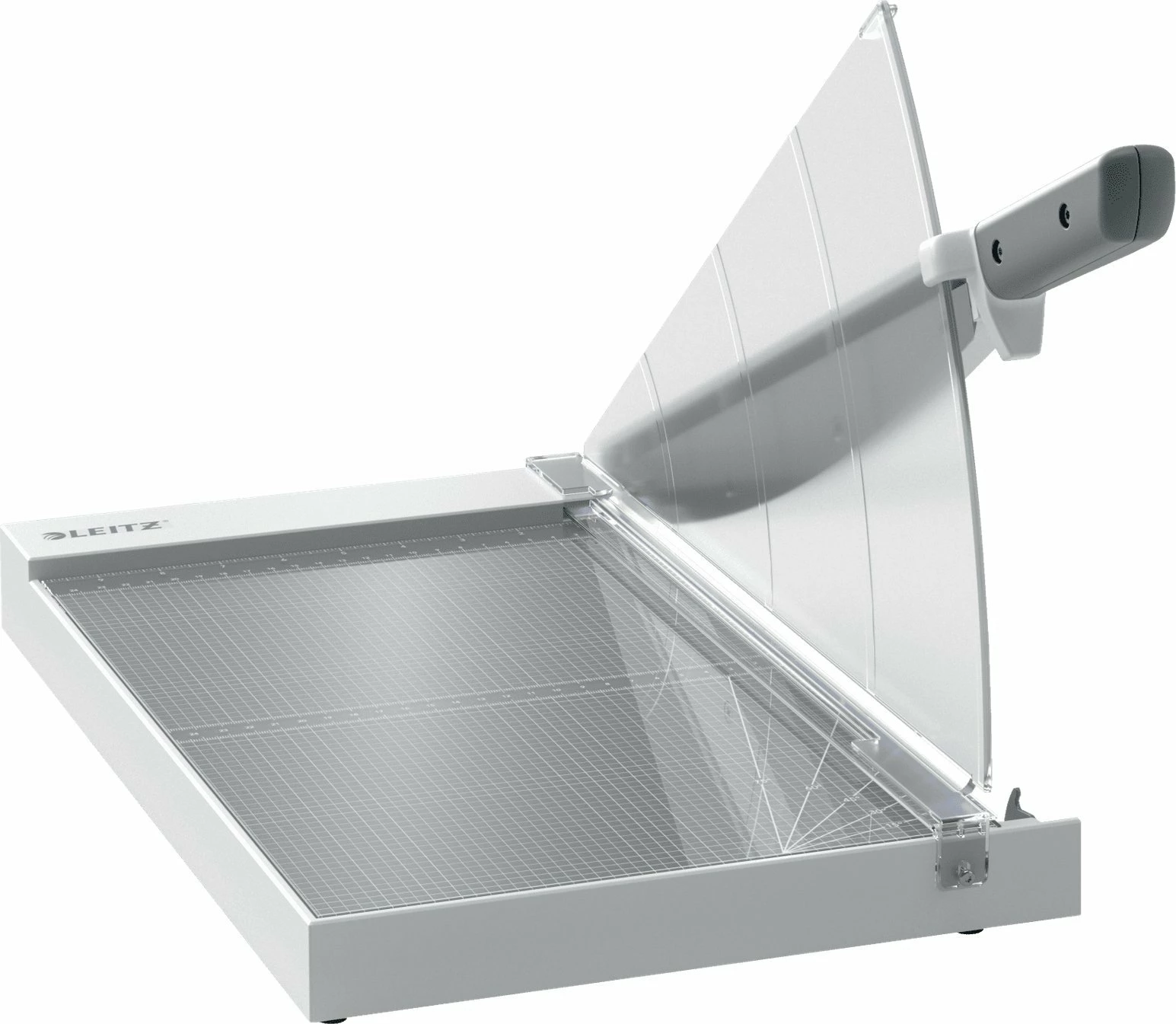 Gilotinë prerëse letre Leitz Precision Office A4+ X17512, 15 fletë, gri