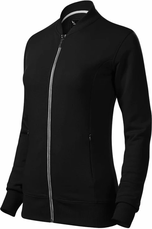 Duks bomber për femra Malfini, i zi