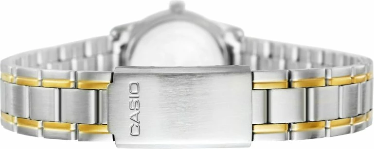 Orë dore për femra Casio, argjend e ar