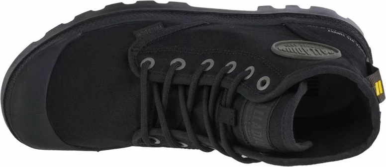 Atlete të larta Palladium Pampa Hi HTG Supply U, për meshkuj dhe femra, të zeza