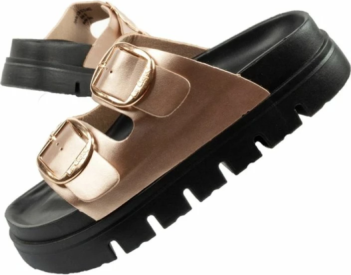 Papuqe femra Lee Cooper LCW-26-35-4462L, të arta