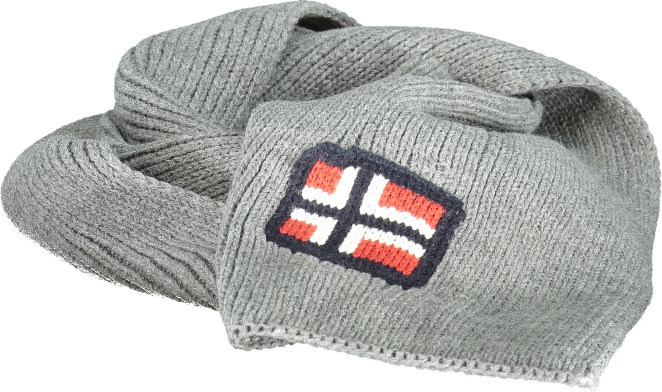 Shall për meshkuj NORWAY 1963, gri