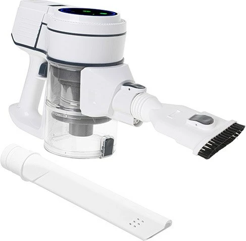 Fshesë elektrike vertikale 2-në-1 Adler AD 7064, pa qese, 2000 mAh, 350 W, e bardhë