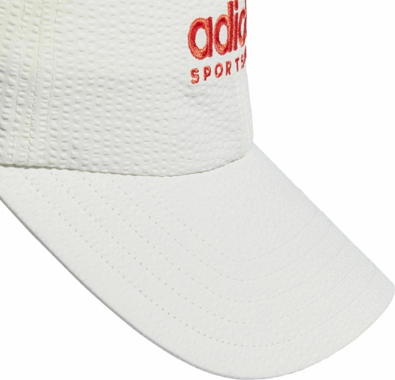 Kapelë adidas për femra dhe meshkuj, e bardhë [Madhësia: S - M]