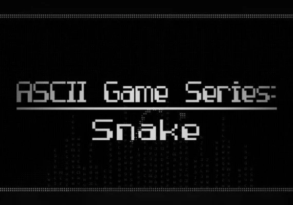 ASCII Game Series: Snake Global
