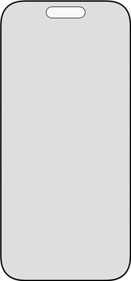 Mbështjellës xhami privatësie PanzerGlass Ultra-Wide Fit për iPhone 16 Pro/17, e zezë