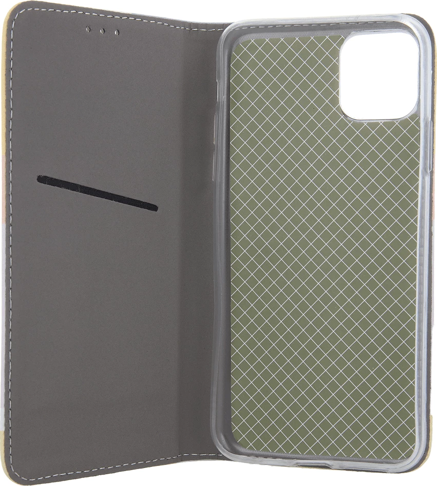 Mbështjellës flip ONASI Smart Pastel për Samsung Galaxy S23 Ultra 5G, blu