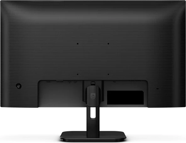 Monitor Philips 27E1N1100A, 27\", IPS, FHD 1920x1080, 100Hz, 4ms, HDMI/VGA, altoparlantë të integrum, i zi, set me kabllo HDMI