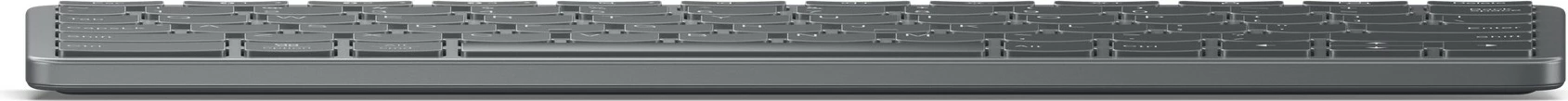 Tastierë wireless Lenovo Multi-Device, Luna Grey, USB Type-C