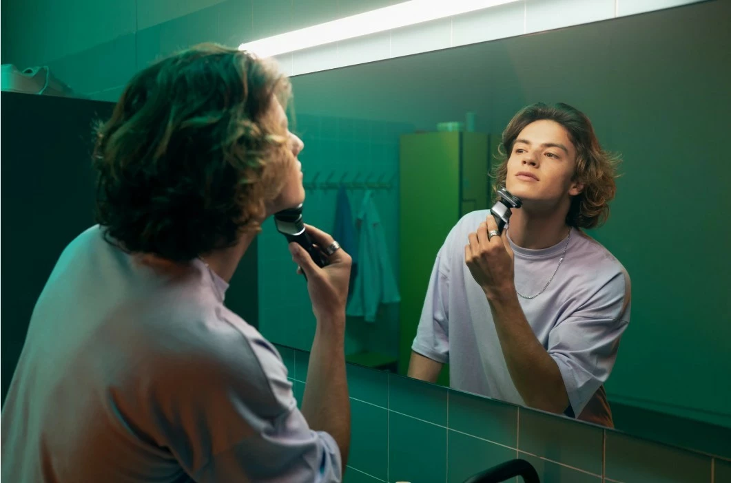 Makinë rroje Philips Series 5000X X5004/00, për meshkuj, e zezë