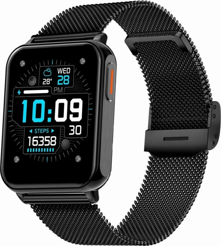 Smartwatch Gravity, e zezë