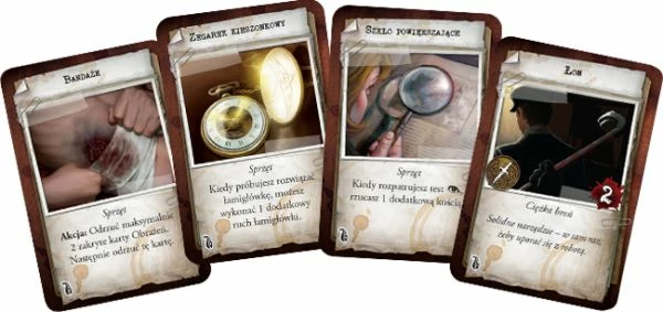 Lojë tavoline Galakta Mansions of Madness Second Edition, 1-5 lojtarë, 14+, version polonisht, kooperativ