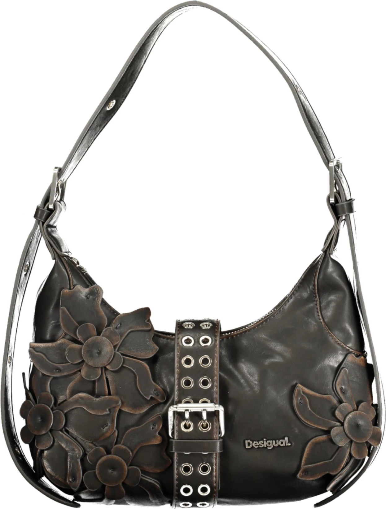 Çantë femra DESIGUAL CURIO CHOCO MARGOT, kafe