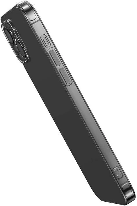 Mbështjellës Baseus Simple për iPhone 13, transparent
