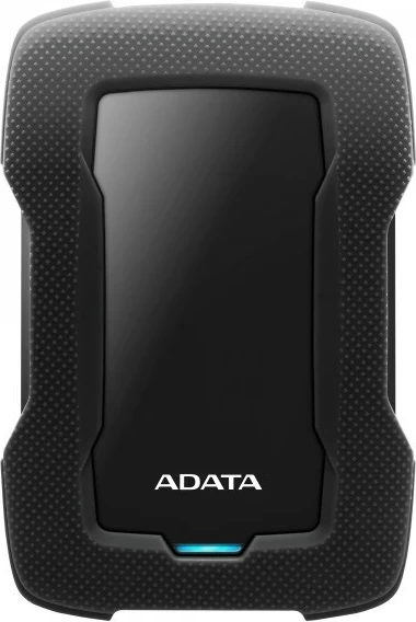 Disk HDD Adata HD330, 2TB, e zezë