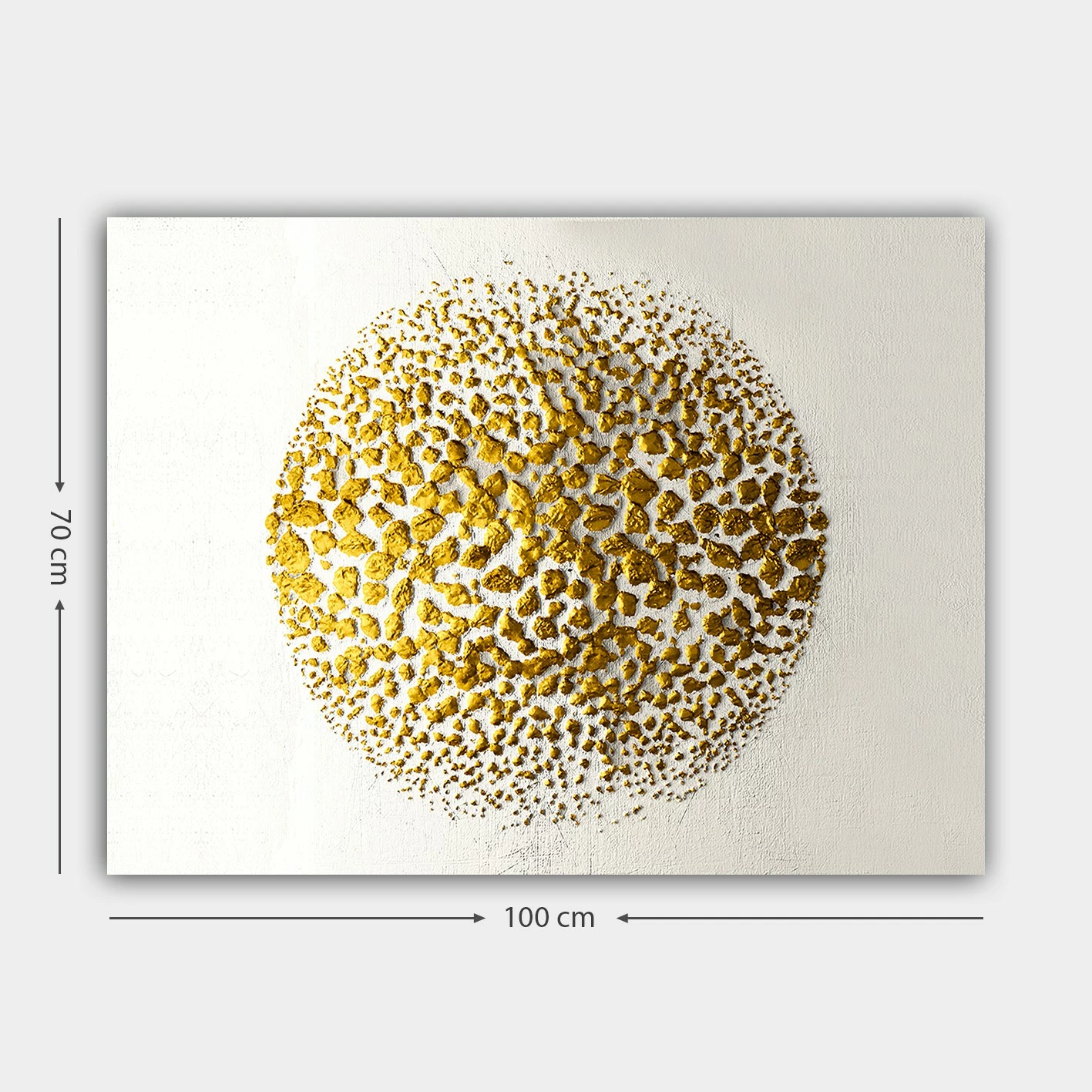 Pikturë dekorative në kanavacë, shumëngjyrëshe, 70x100cm, Wallity, 702748237_70100