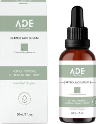 Serum për fytyrë ADE Retinol + Vitamin E, 30 ml