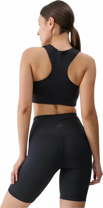 Shorce për femra 4F, të zeza