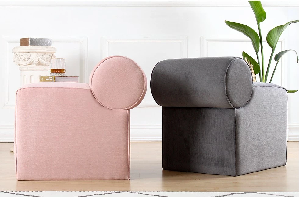 Puf Linburg rozë, Atelier del Sofa