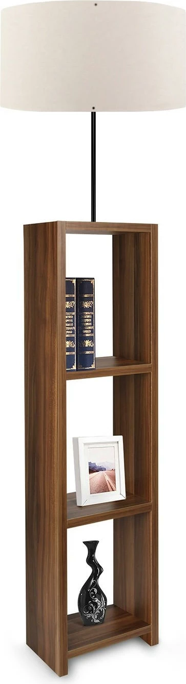 Llambë dyshemeje prej druri, Opviq, AYD - 2559, ngjyrë krem, 150cm