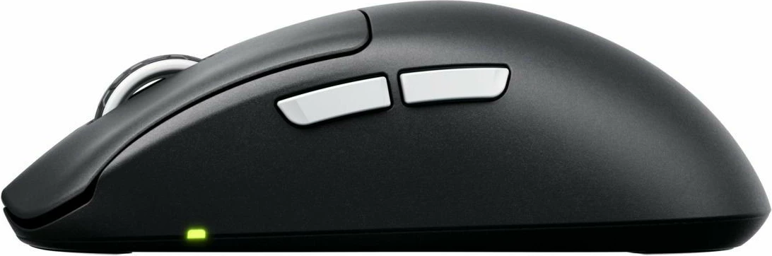 Maus CHERRY XTRFY M68 Pro Wireless, 26000 DPI, e zezë, argjend