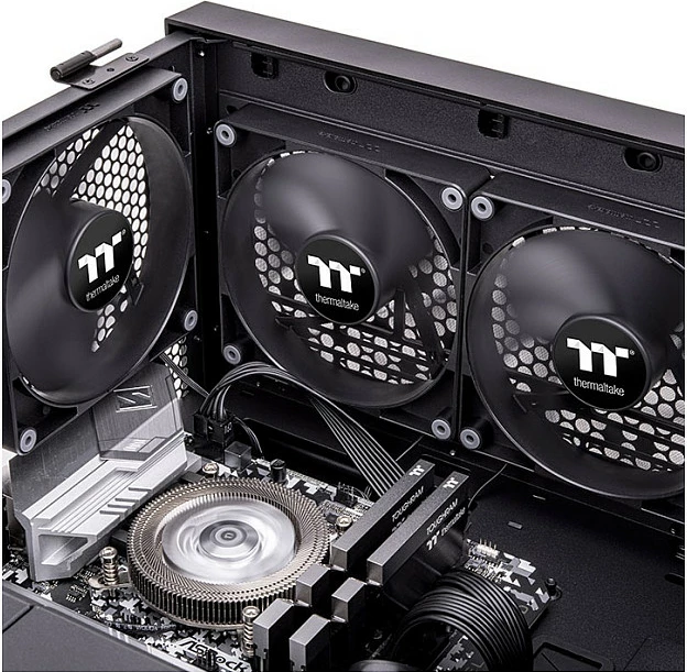 Ventilator kase Thermaltake TT CT120, 120mm, 2000 RPM, i zi
